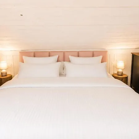 Lägenhet Charming Wooden Loft In A Restored 1920s House