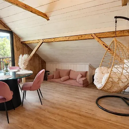 Charming Wooden Loft In A Restored 1920s House *