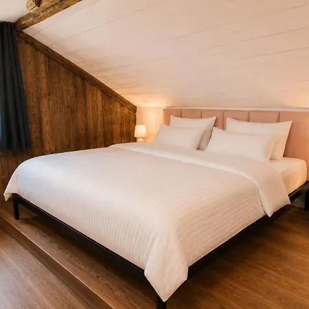 Charming Wooden Loft In A Restored 1920s House * Kobarid