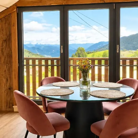 Charming Wooden Loft In A Restored 1920s House Kobarid