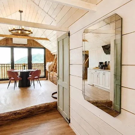 Charming Wooden Loft In A Restored 1920s House * Kobarid